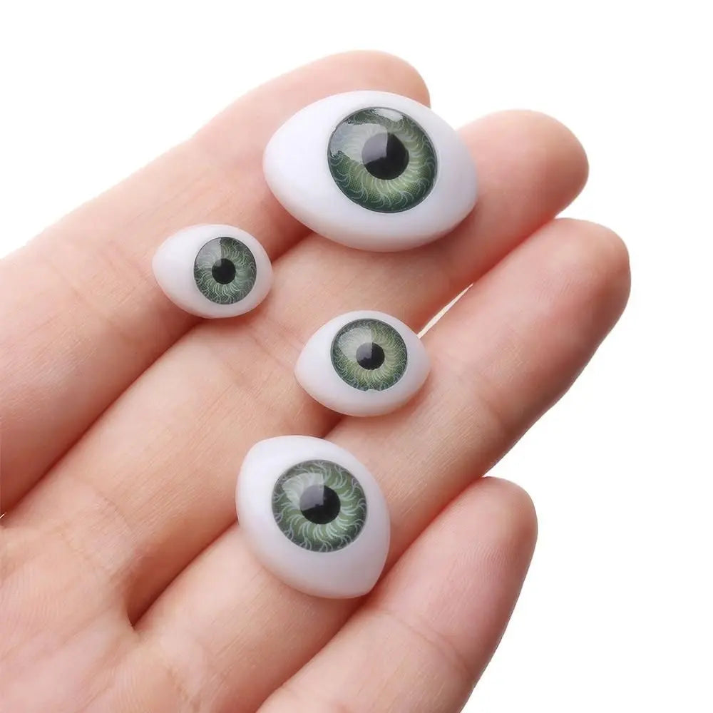 20 Pcs Plastic Safety Eyes for DIY Dolls, Puppets & Crafts DIY Craft Accessories Axl