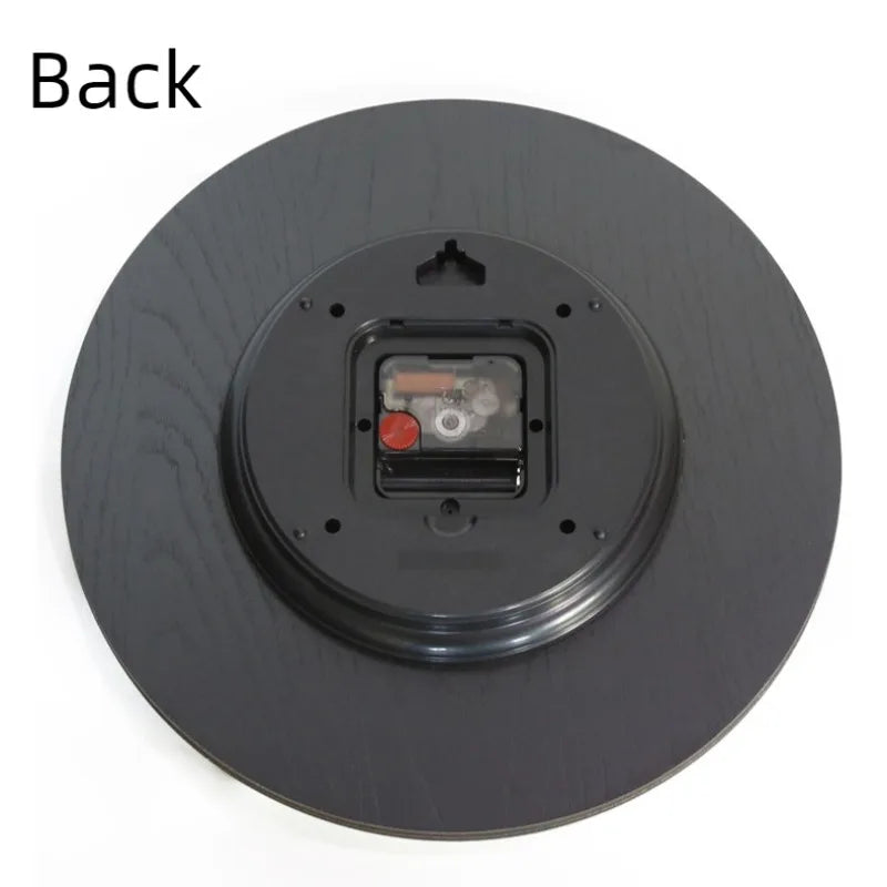 Modern Silent Wall Clock – Minimalist Acrylic Home Décor Wall Clock Axl