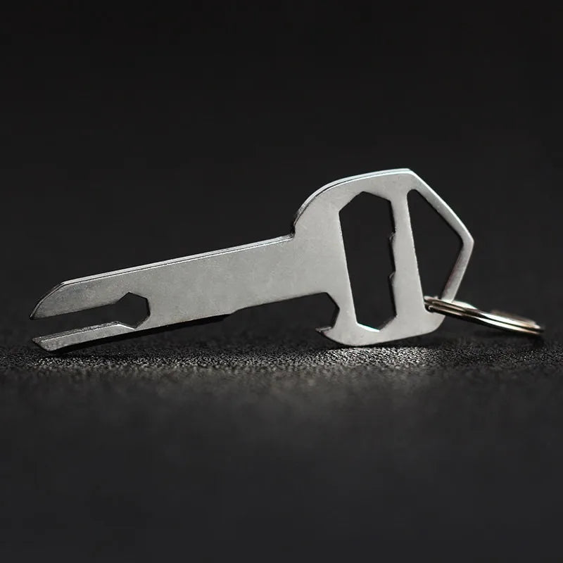EDC Stainless Steel Keychain Multi-Tool – Wrench & Bottle Opener Keychain Multi-Tool Axl