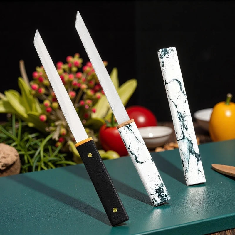 Stainless Steel Utility Knife – Boning, Cleaver & Fishing Knife Kitchen Utility Knife Axl