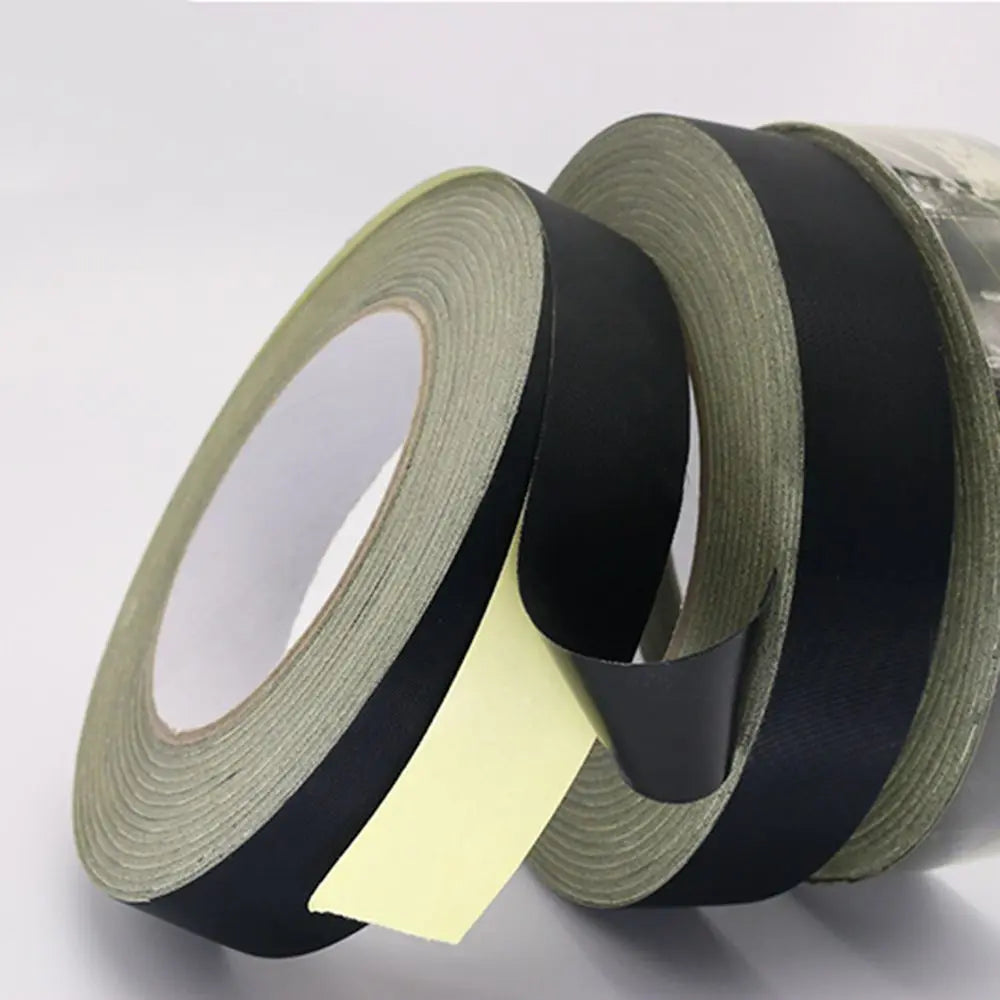 Black Acetate Cloth Insulation Tape – Flame Retardant 30M Electrical Insulation Tape Axl