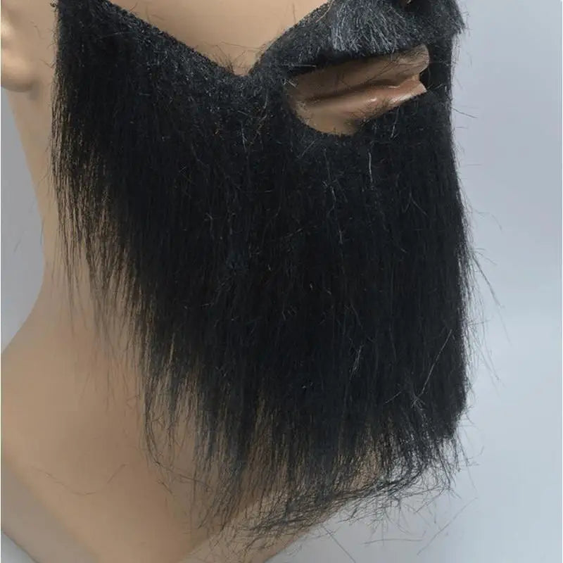 Fake Beard & Mustache Set – Santa Halloween Costume Kit Costume Accessory Set Axl