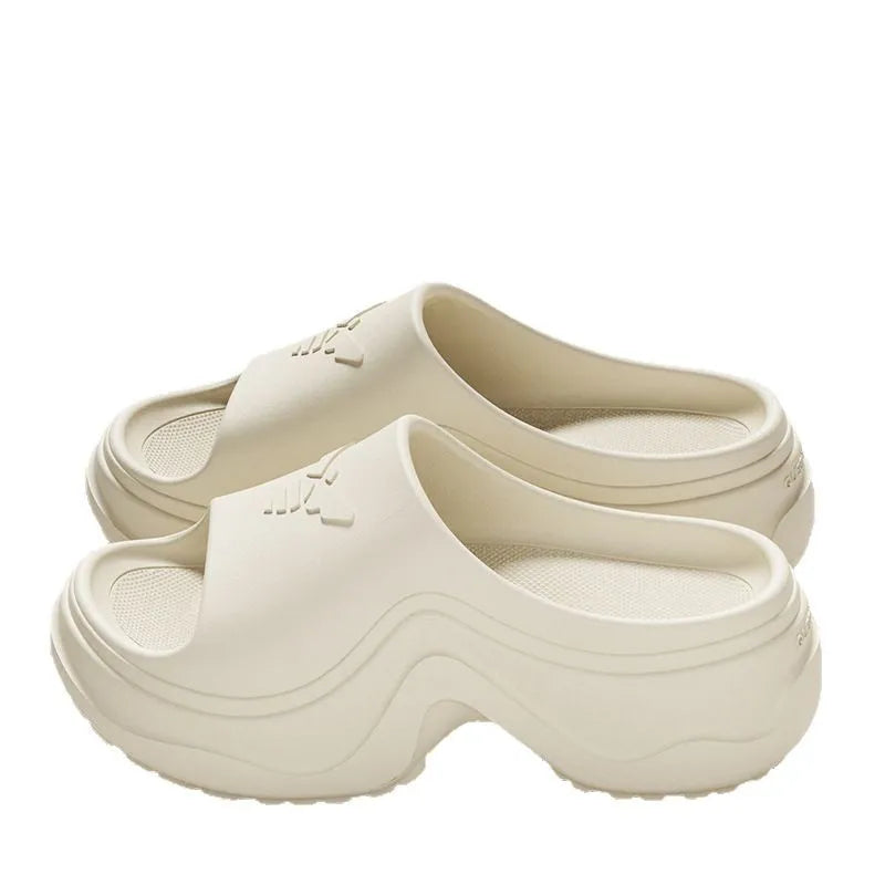 Women's Platform EVA Slippers – Non-Slip Slides & Beach Shoes Platform Slide Slippers Axl