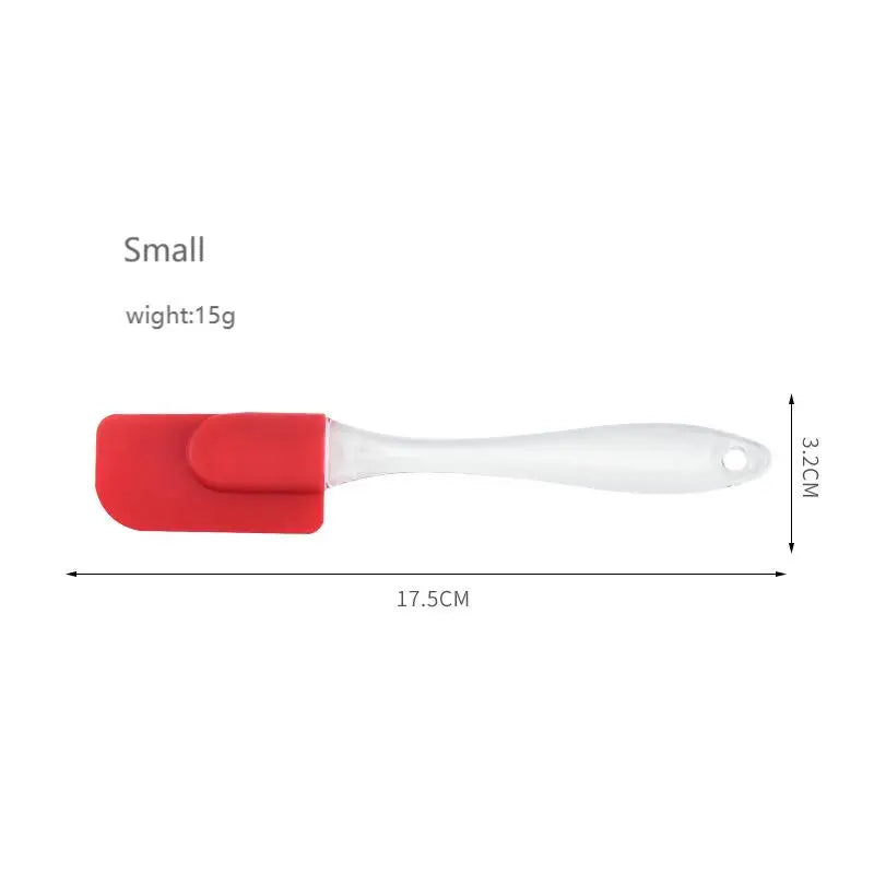 Non-Stick Silicone Spatula – Cake Scraper & Baking Tool Silicone Baking Spatula Axl