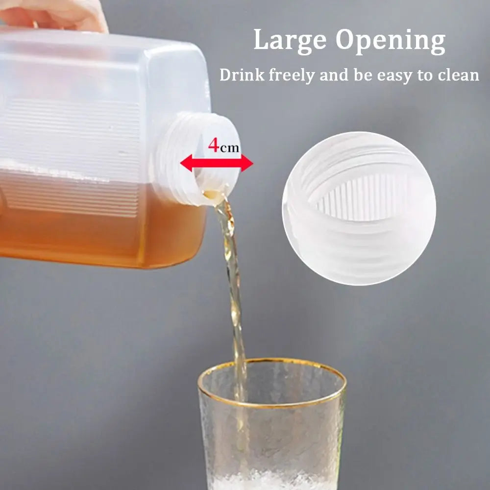 2L BPA-Free Fridge Water Jug – Large Drink Dispenser & Kettle Fridge Water Jug Axl
