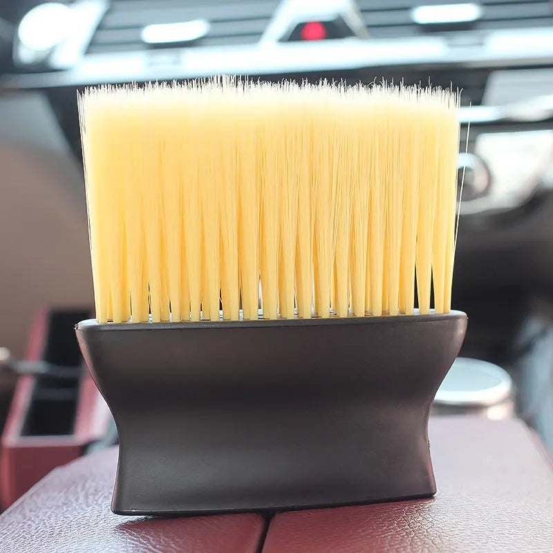 Car Interior Soft Dust Brush – Vent & Gap Cleaning Tool Car Cleaning Brush Axl