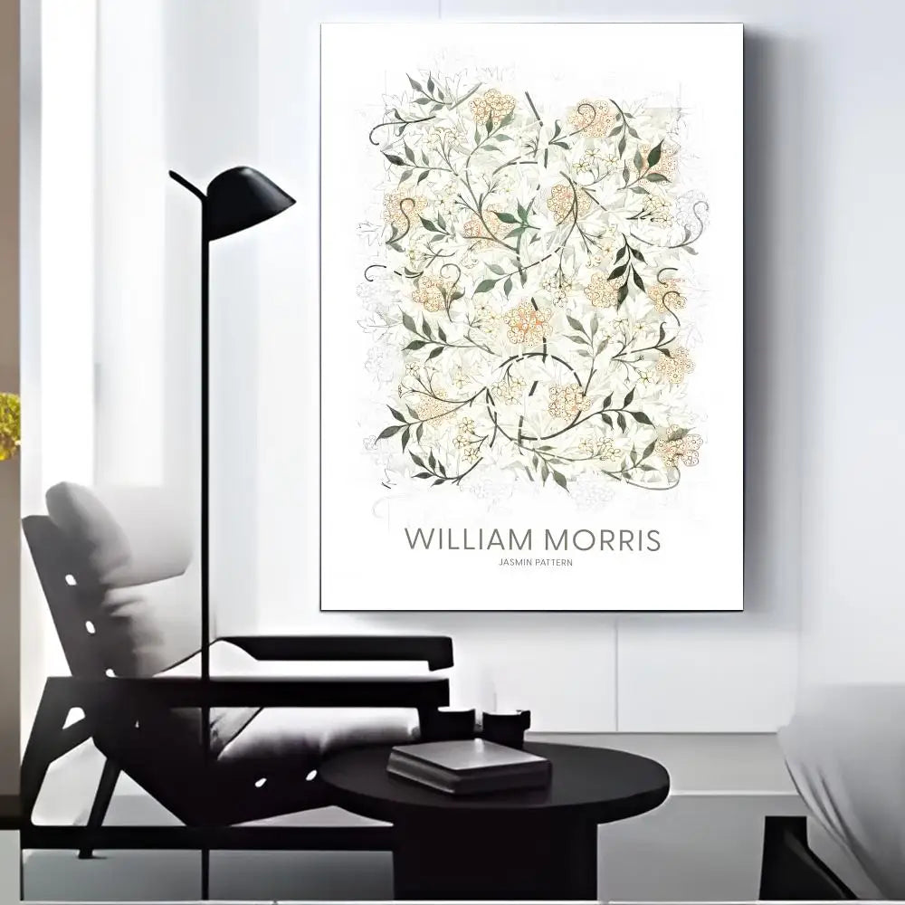 William Morris Canvas Wall Art – Vintage HD Print Home Decor Canvas Wall Art Axl