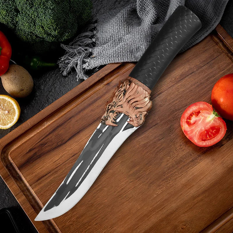 InLeung Boning Knife – Sharp Stainless Steel Chef Slicing Knife Chef Boning Knife Axl