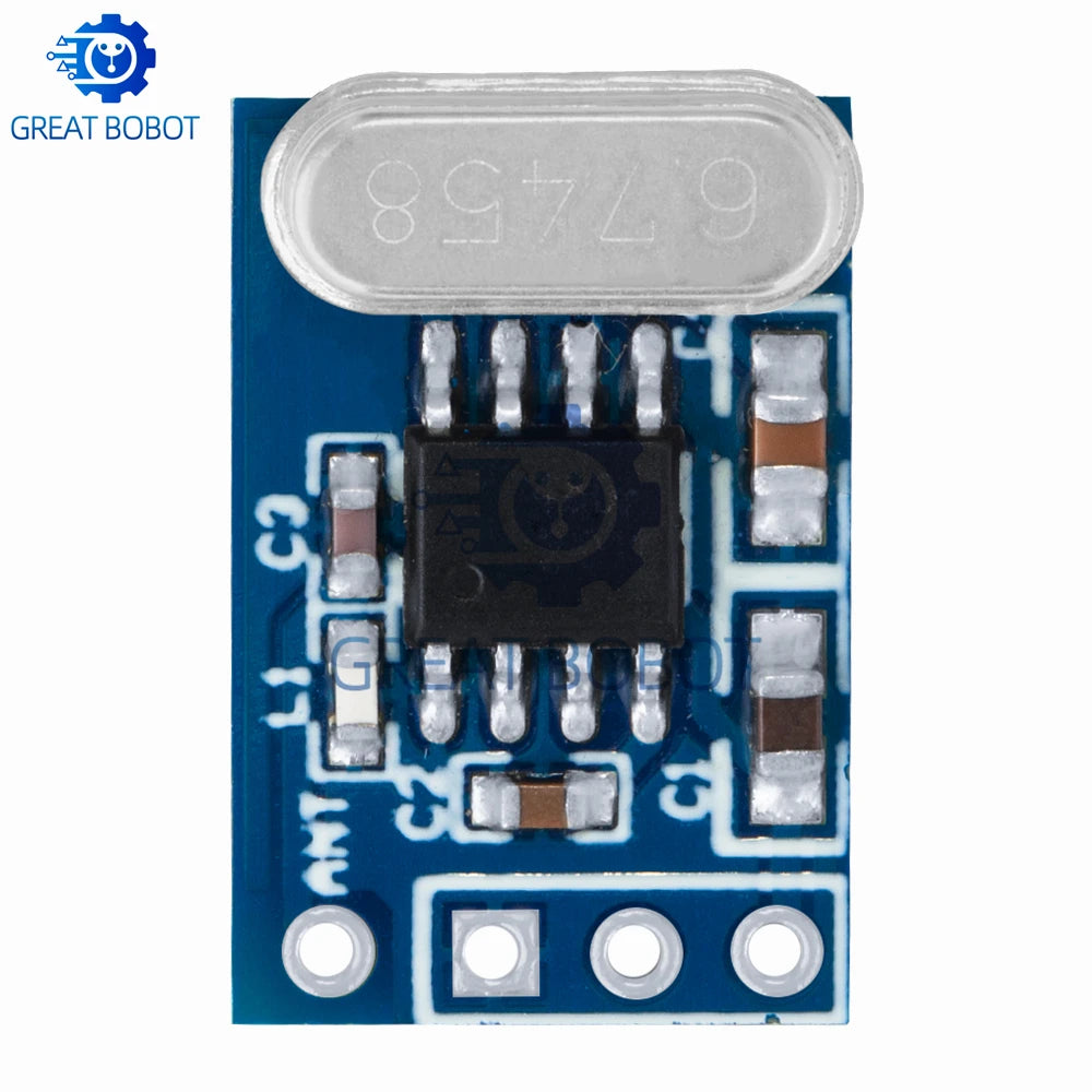 433MHz Wireless Transmitter Receiver Module SYN115 SYN480R Arduino RF Wireless Module Axl