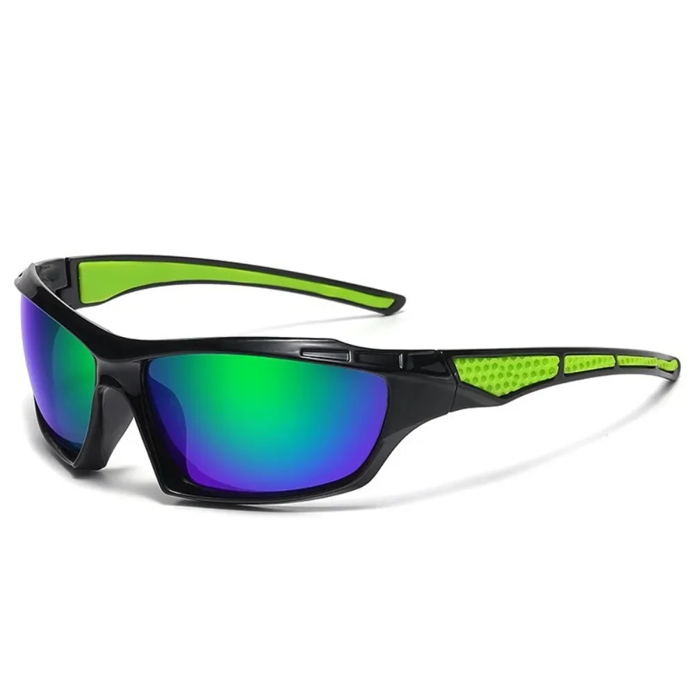 UV400 Round Sports Sunglasses – Unisex Cycling Eyewear Sports Sunglasses Axl