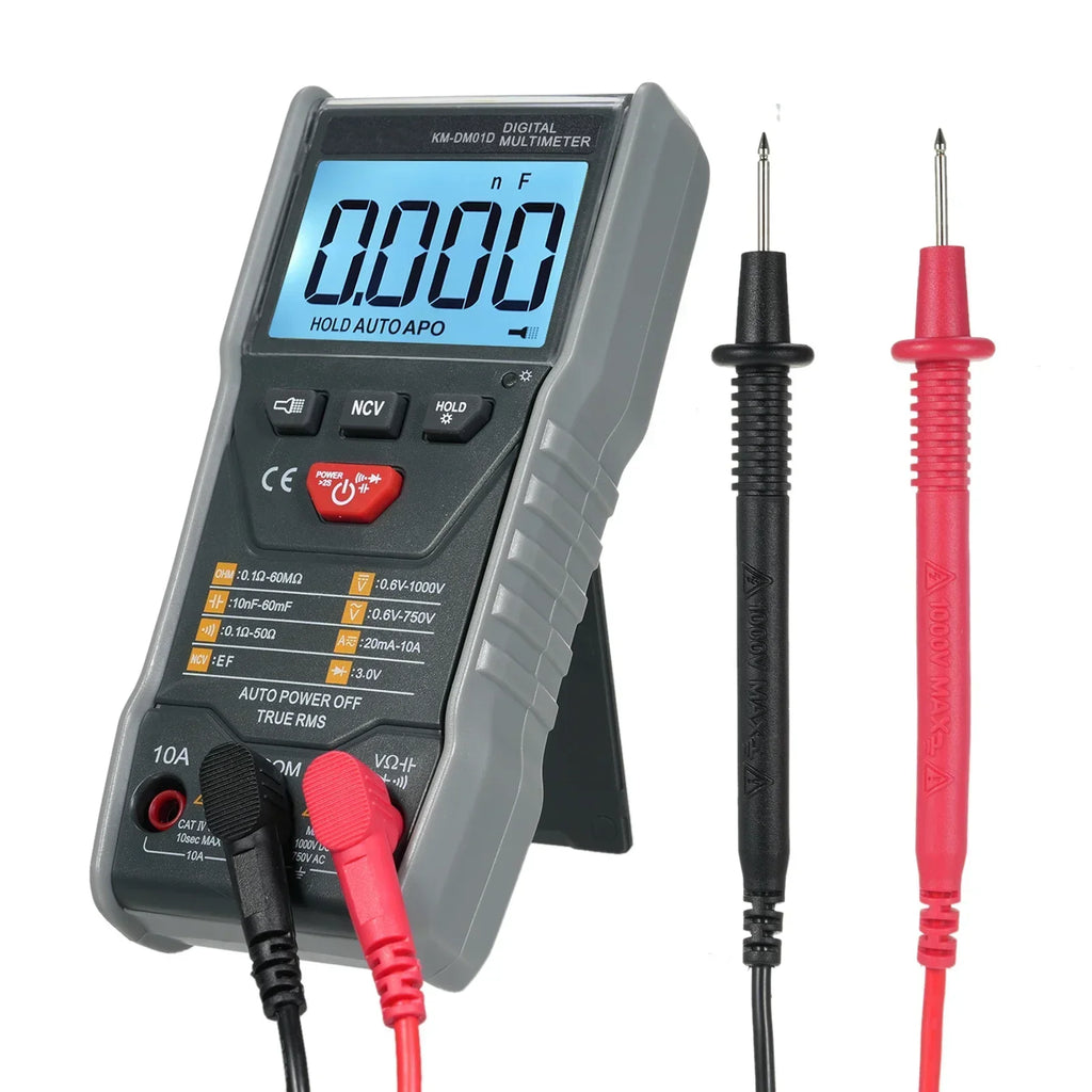 KM-DM01D Auto-Scan Digital Multimeter | 6000 Count RMS Digital Multimeter Axl