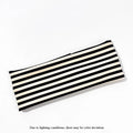Striped Elastic Headbands Set – Cotton Hair Bands for Women Elastic Headband Set Axl Beige-1pcs