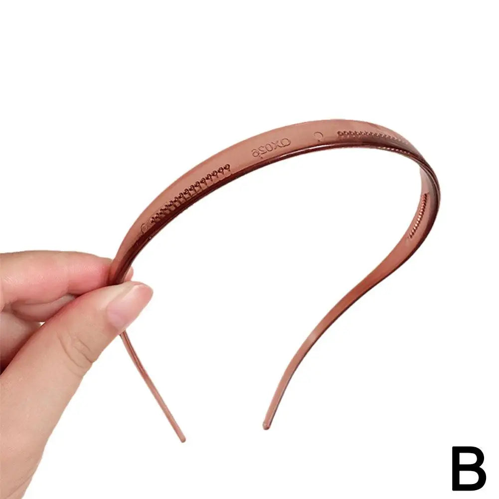 Sunglasses-Shaped Anti-Slip Resin Headband for Women Hair Headband Axl C1