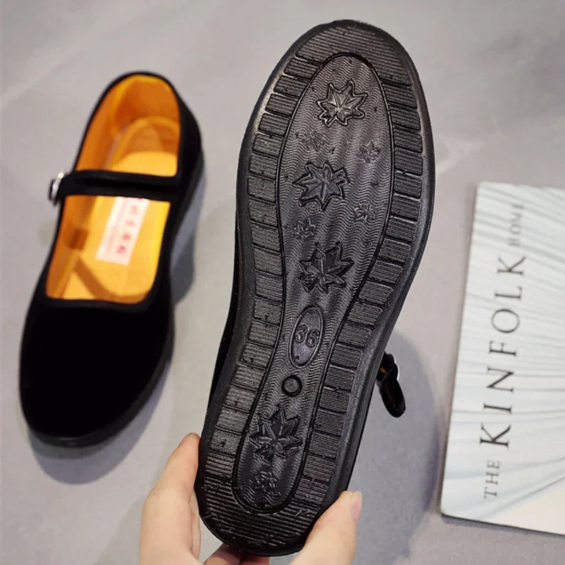 Women's Breathable Mesh Flat Sneakers | Casual Loafers Size 35–41 Women's Flat Loafers Axl