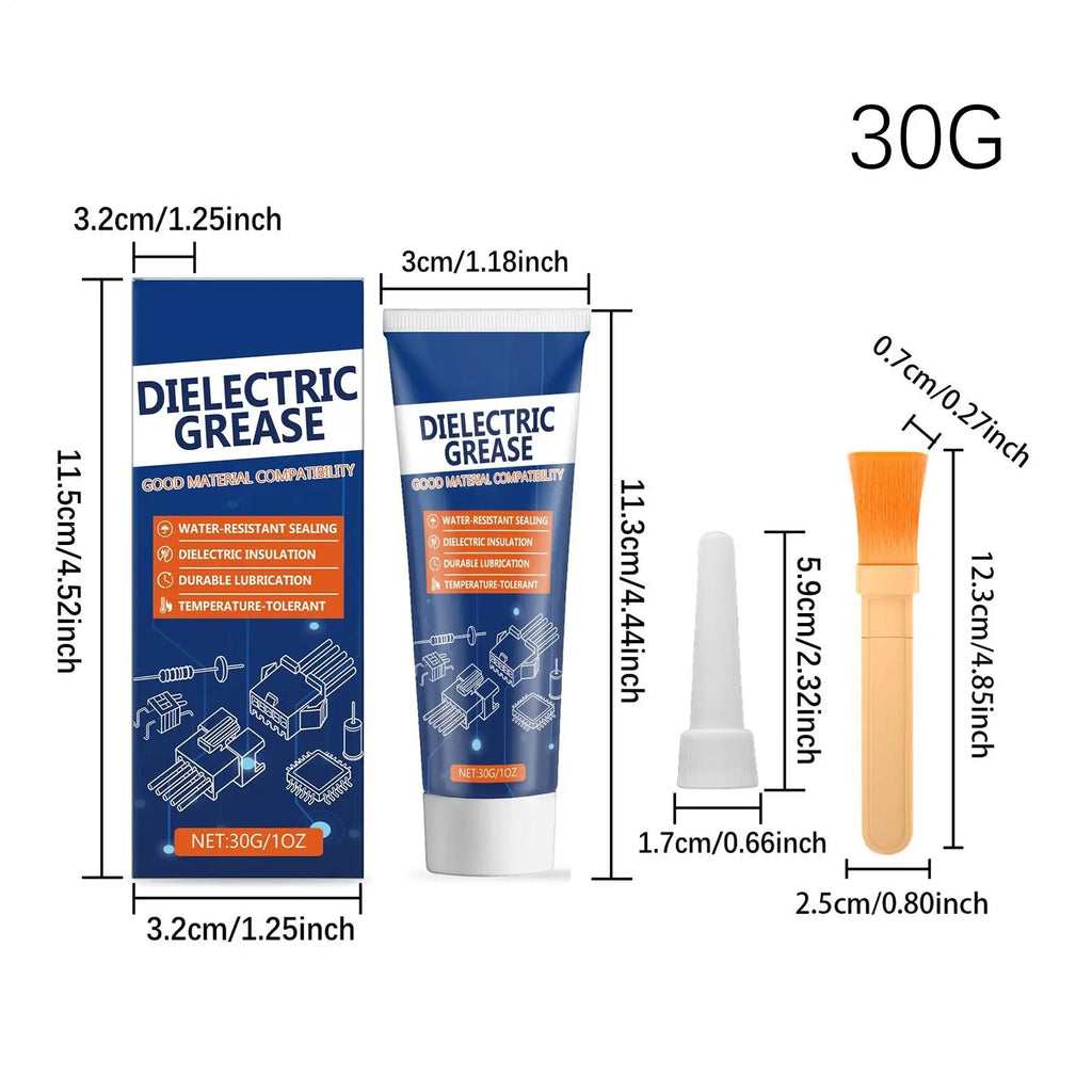 Marine Waterproof Dielectric Grease – Auto, Truck, RV & Boat Dielectric Grease Axl