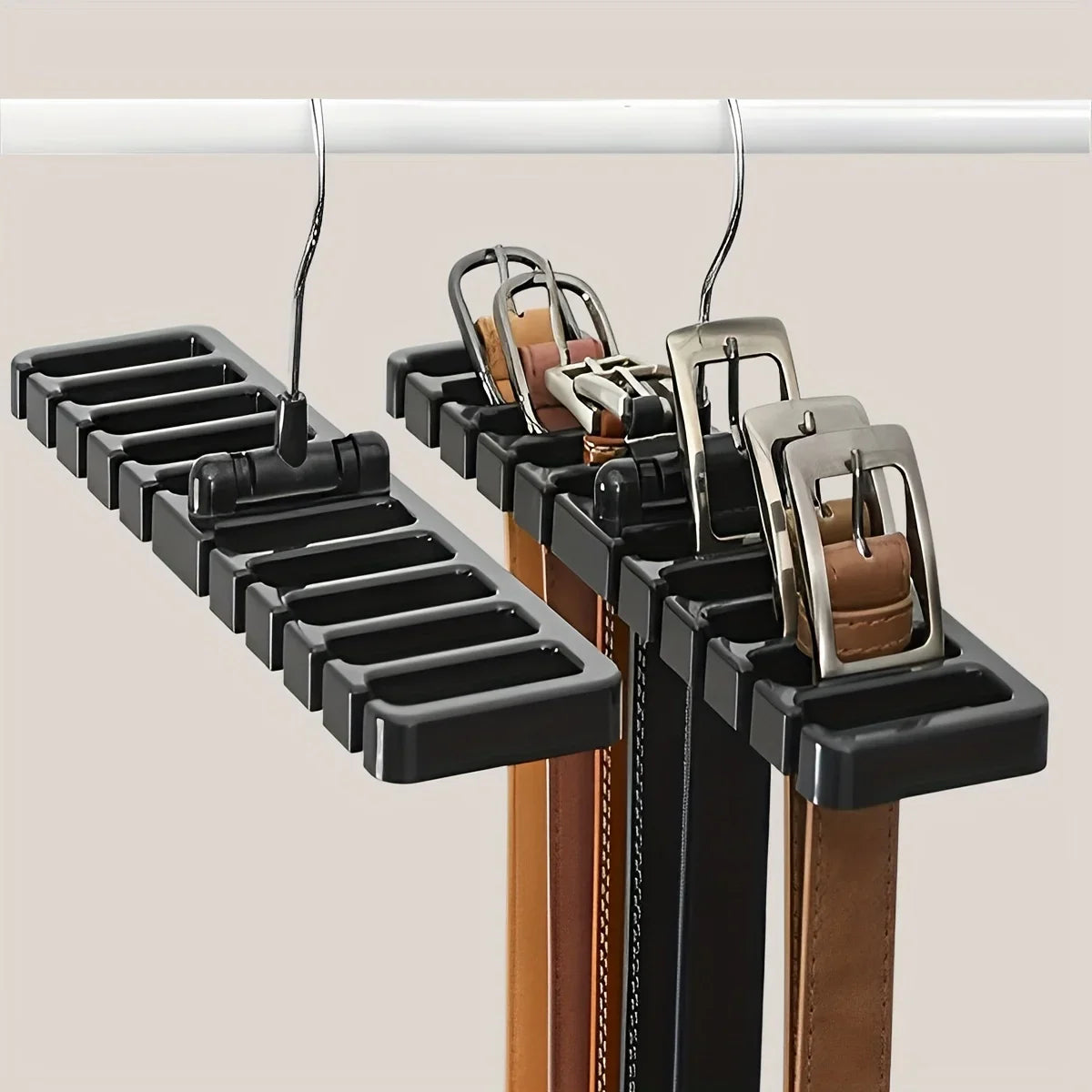 Space-Saving Belt & Scarf Hanger | Wardrobe Organizer Wardrobe Organizer Hanger Axl