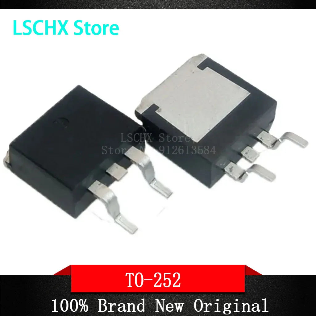 BTA204S-800E TRIAC Chipset TO-252 – Pack of 10 Units TRIAC Semiconductor Axl