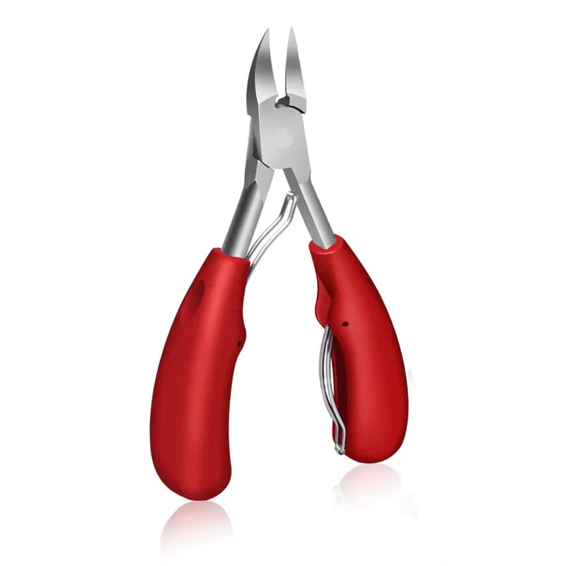Professional Toenail Clipper Set – Thick & Ingrown Nails Toenail Clipper Set Axl ZJD-zh02-R