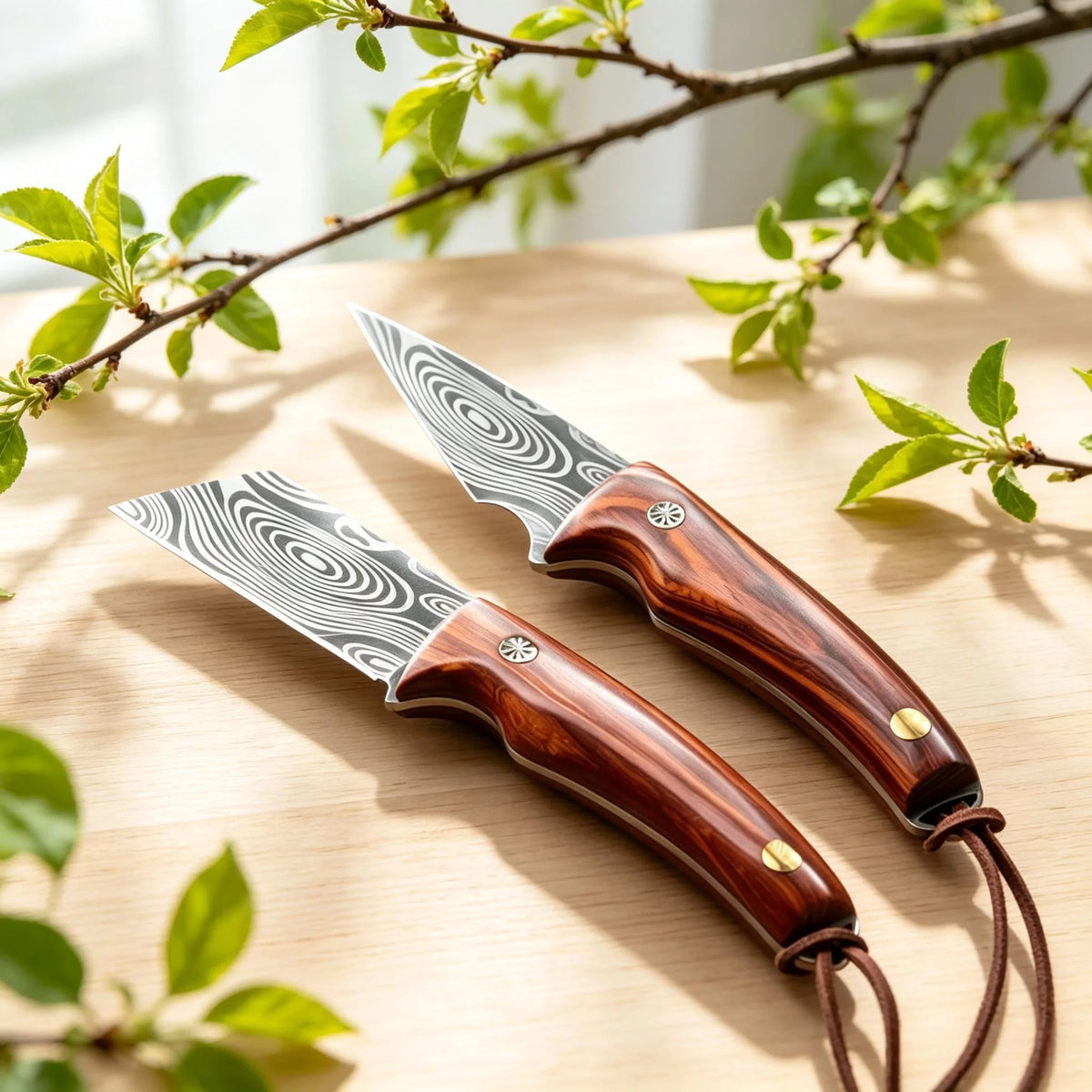 Stainless Steel Grafting Knife – Bark & Bud Garden Tool Grafting Knife Axl