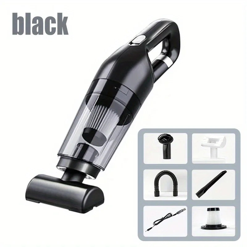 BALASHOV 10000Pa Cordless Handheld Vacuum – Car & Home Handheld Vacuum Axl black