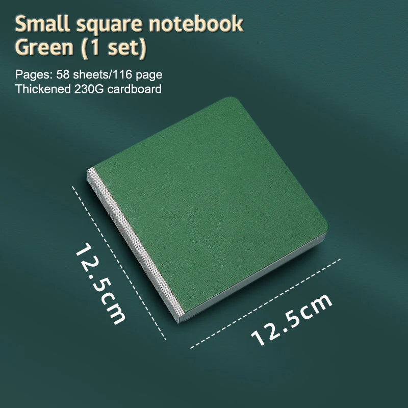 Mini Pocket Watercolor Sketchbook – Thick Paper Art Journal Pocket Sketchbook Axl A8