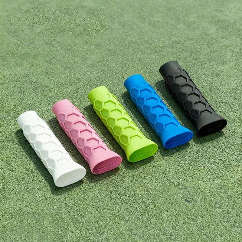 Silicone Racket Grip Sleeve – Anti-Slip & Shock-Absorbing Racket Grip Sleeve Axl