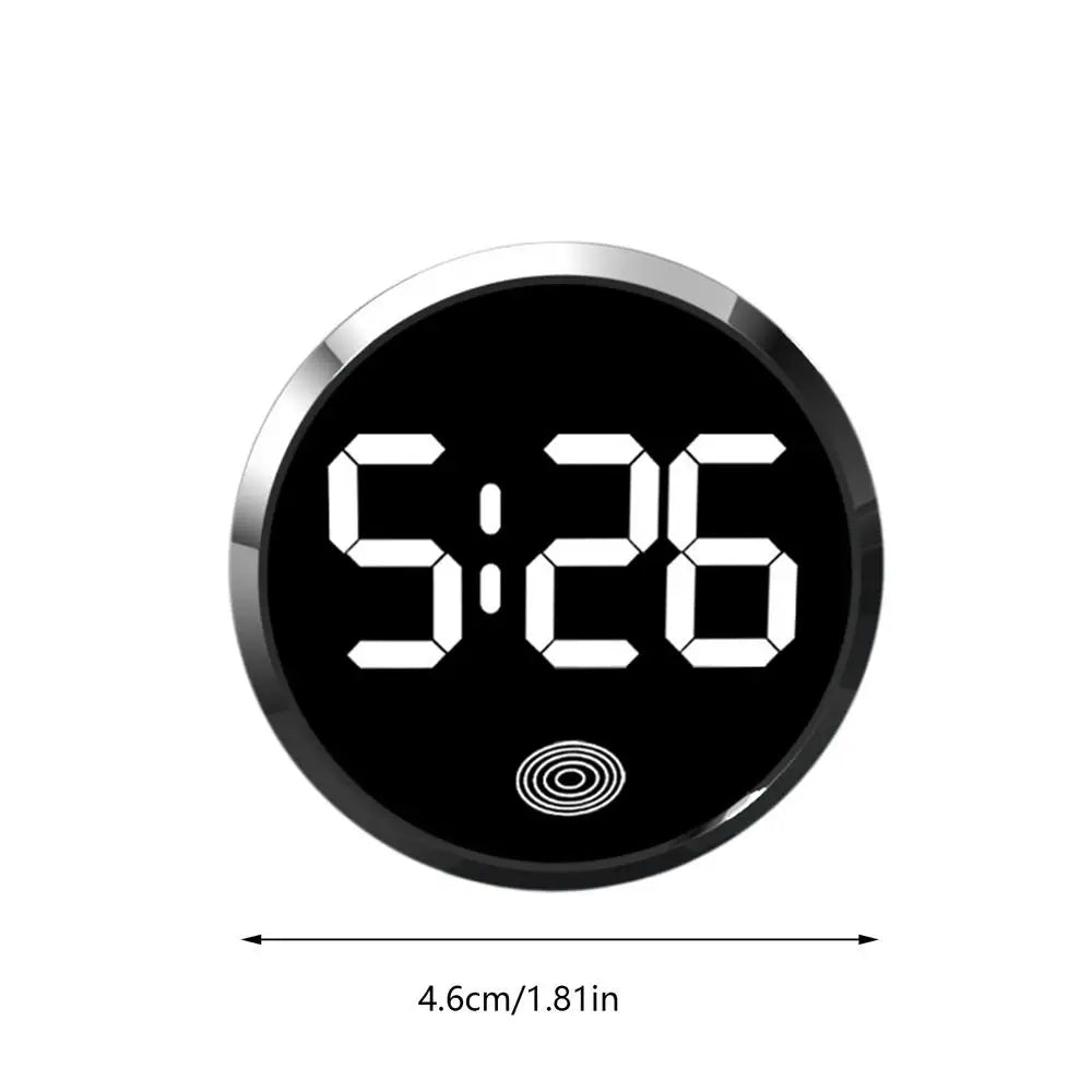 Car LED Dashboard Clock Touchscreen – Vehicle, RV & Fridge Car Dashboard Clock Axl A