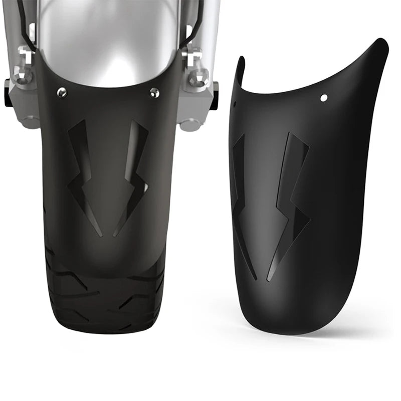 Universal Motorcycle Extended Front Mudguard Splash Guard ABS Motorcycle Mudguard Axl