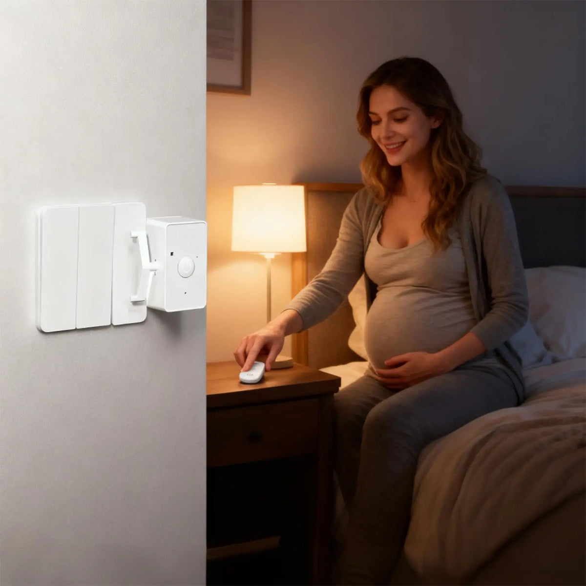 Wireless Remote Button Pusher – No-Wiring Light Switch Control Wireless Button Pusher Axl