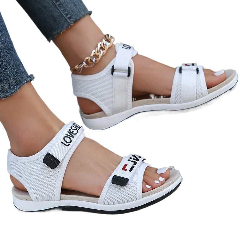 Women's Mesh Sport Sandals – Casual Hollow Beach Walking Shoes Women's Sport Sandals Axl