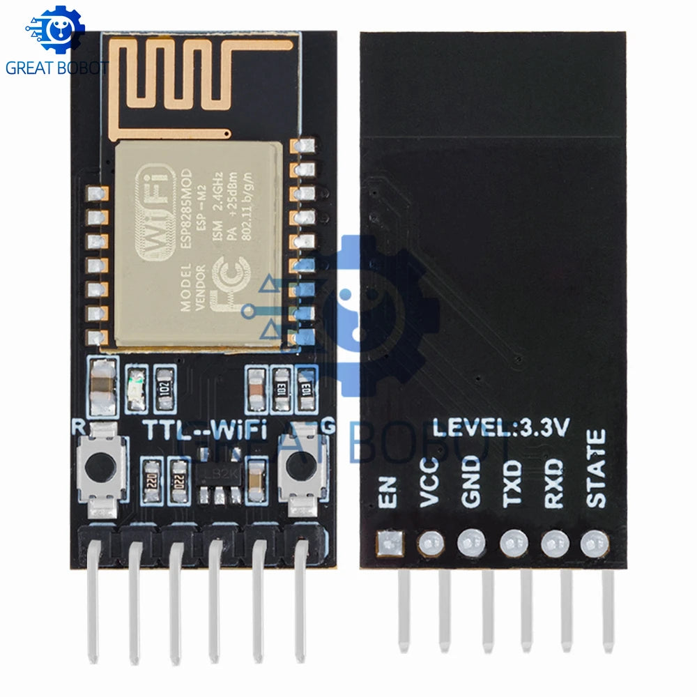 DT-06 TTL to WiFi Serial Module – HC-06 Compatible ESP-M2 WiFi Serial Module Axl