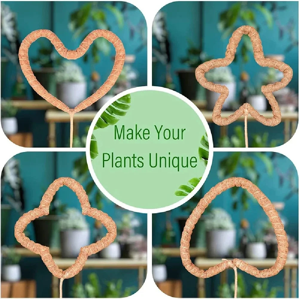 Deformable Plant Scaffold – Flexible Indoor & Outdoor Support Plant Support Stake Axl