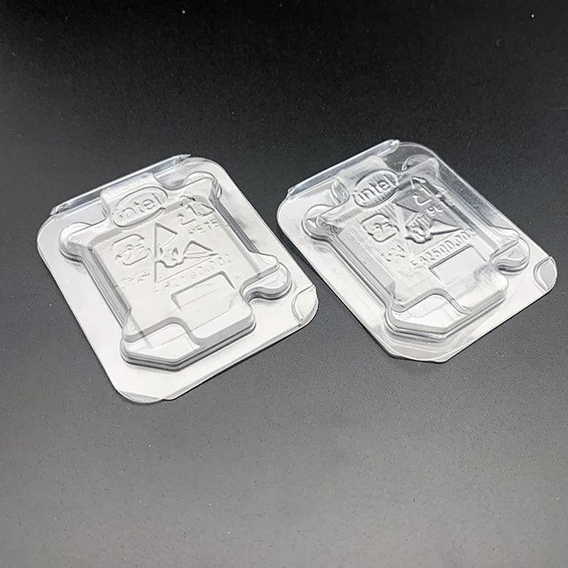 10-Pack CPU Clamshell Tray Case for AMD AM2 AM3 FM1 FM2 CPU Tray Case Axl