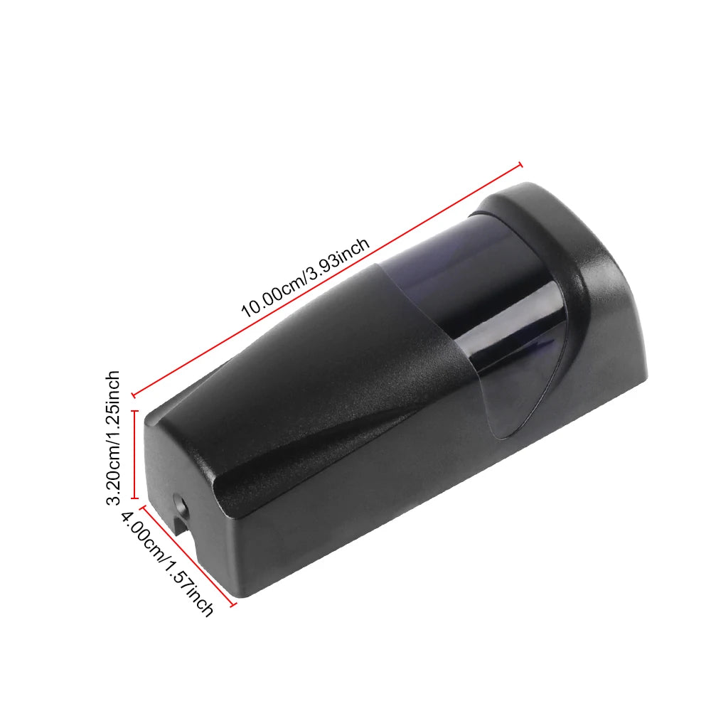 12-24V Infrared Photocell Sensor for Automatic Gate & Garage Infrared Gate Sensor Axl