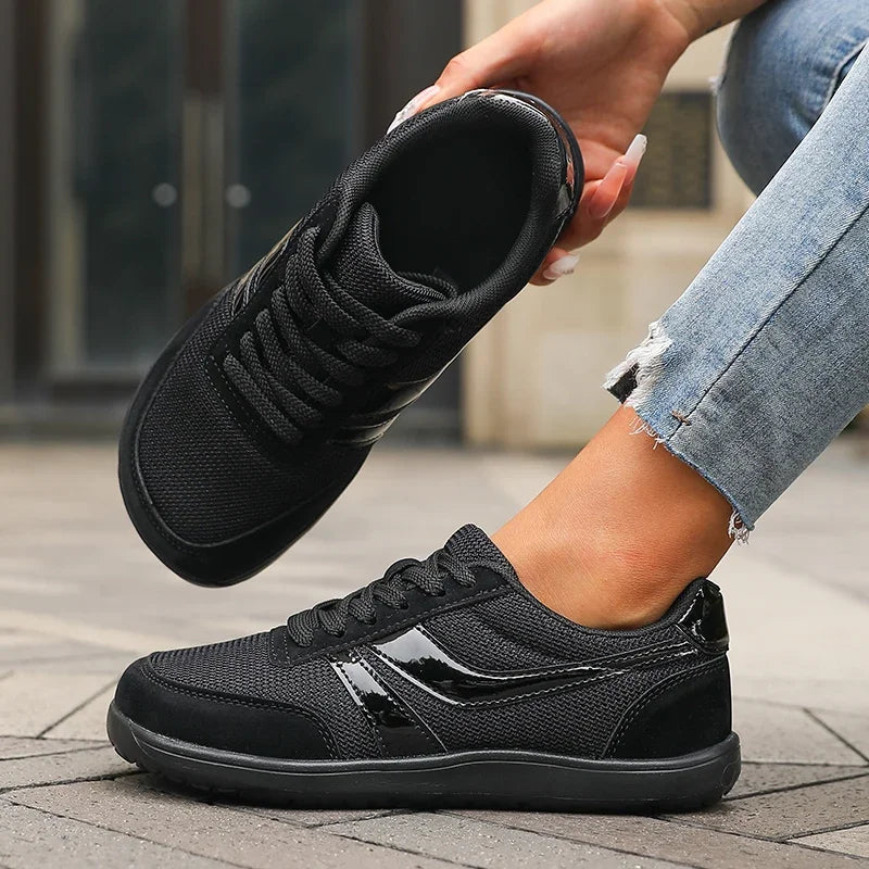 ZULIWAGN Women's Extra Wide Toe Box Running Shoes | Non-Slip Women's Running Shoes Axl