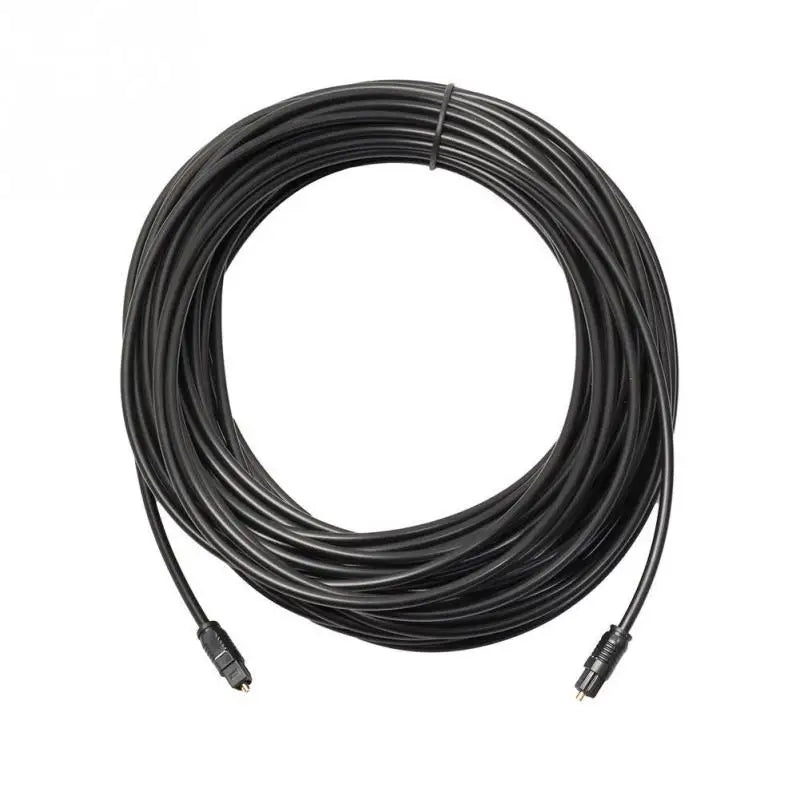 Gold-Plated Toslink Digital Optical Audio Cable 1m–5m Optical Audio Cable Axl