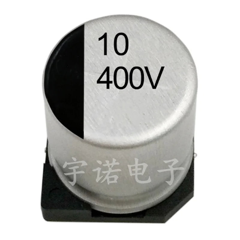10-Pack 400V 10µF SMD Aluminum Electrolytic Capacitors 10x12.5mm SMD Capacitor Pack Axl 10PCS