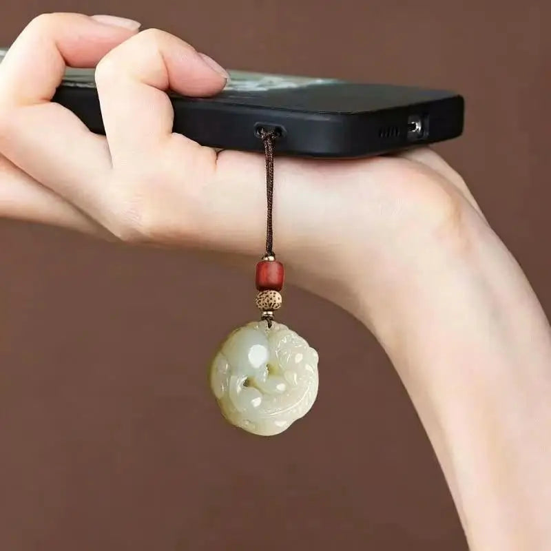 Pi Xiu Feng Shui Keychain – Chinese Lucky Charm for Car & Bag Keychain Charm Axl A5