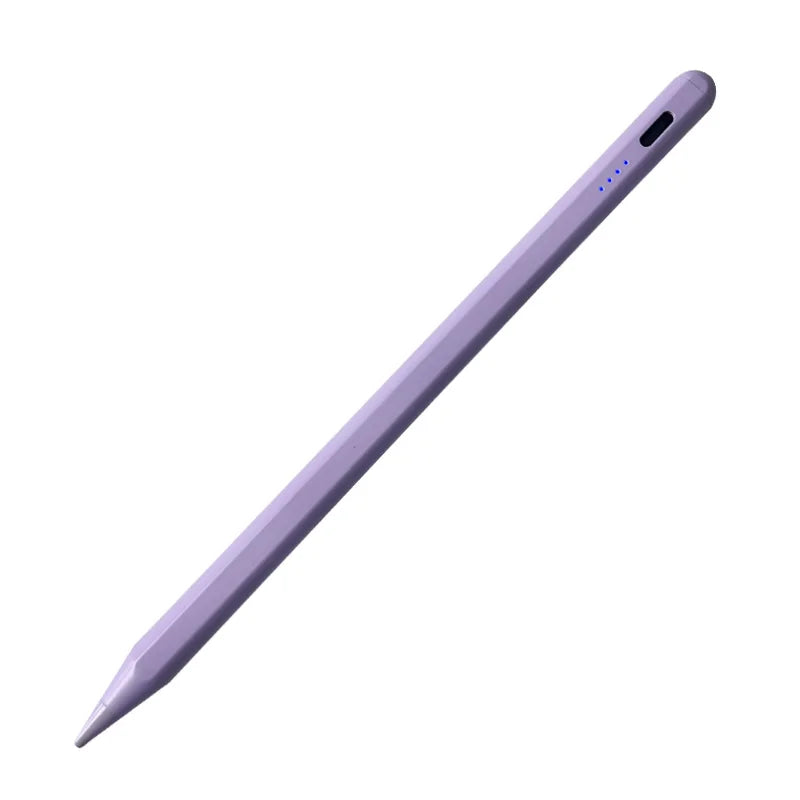 Universal Stylus Pen – USB Charging, Tilt & Palm Rejection Stylus Pen Axl PURPLE