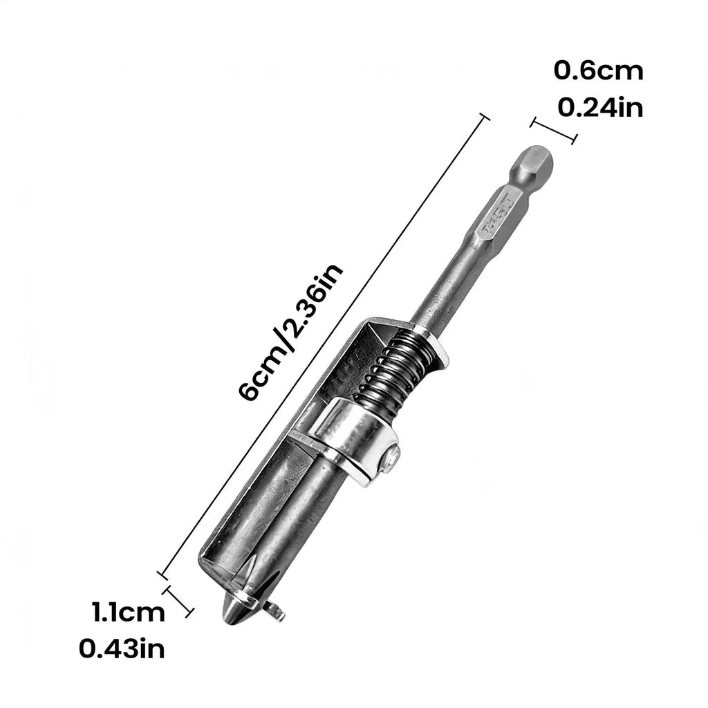 Spring-Loaded Screw Holder Bit – Anti-Drop Universal Tool Screw Holder Bit Axl