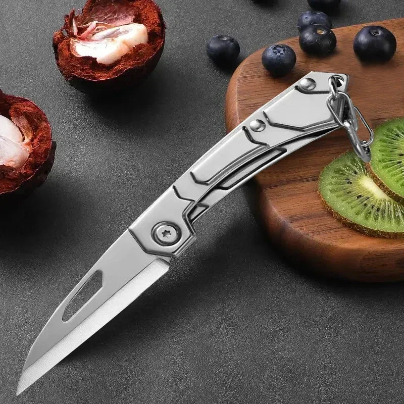 Stainless Steel Folding Pocket Knife – Portable Outdoor Multi-Use Folding Pocket Knife Axl