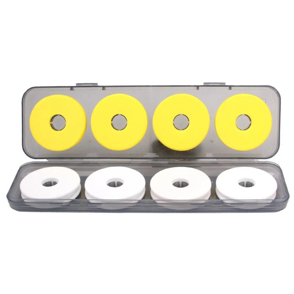 Fishing Line Winding Box – Spool Organizer with Cutter Fishing Line Organizer Axl 8-Foam Roller