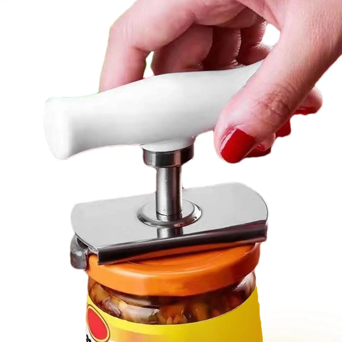 Adjustable Stainless Steel Jar & Bottle Opener | Kitchen Tool Jar & Bottle Opener Axl
