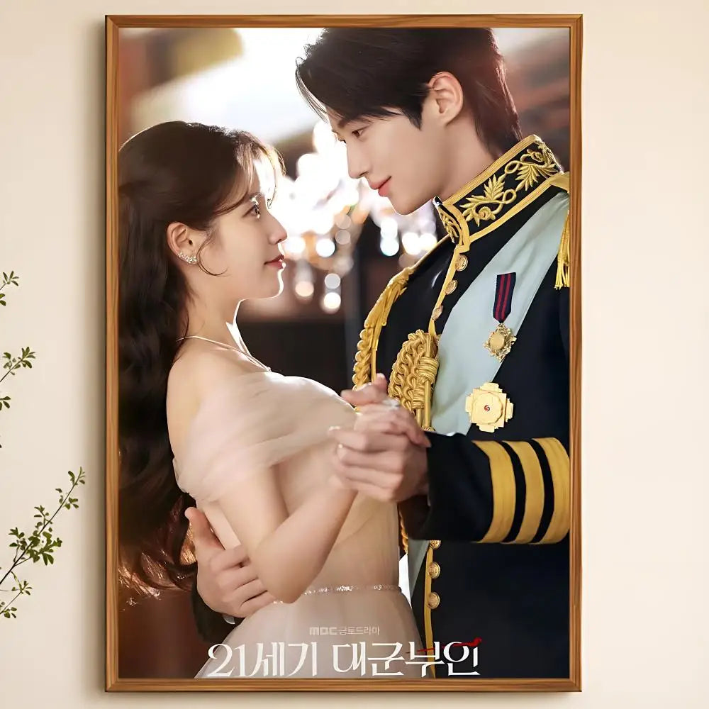 Waterproof Self-Adhesive Crown HD Decorative Wall Poster Decorative Wall Poster Axl