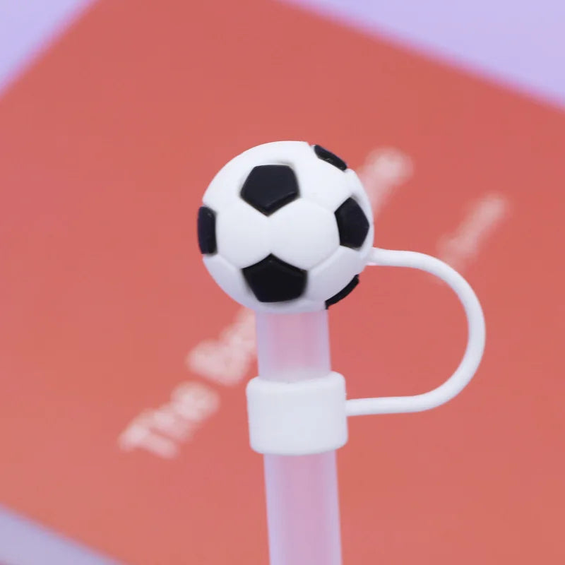 Sports Straw Covers for Stanley Cup – Leak-Proof & Reusable Straw Cover Caps Axl