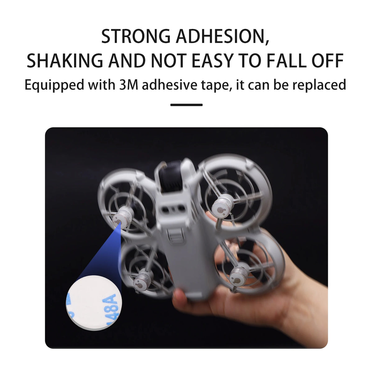 DJI NEO Mini Flash Light – Night Flight Warning Signal Light Drone Strobe Light Axl
