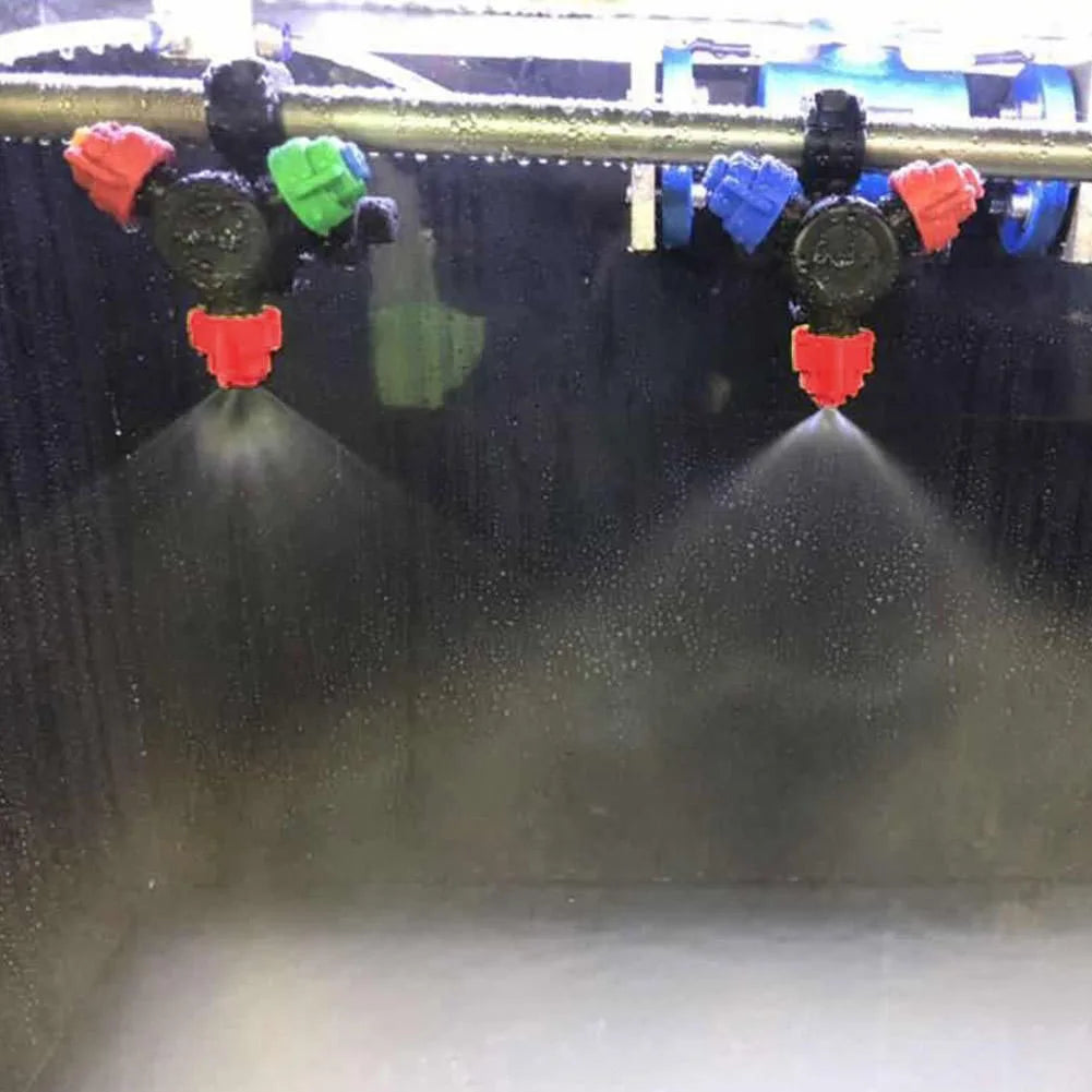 Fan Atomizing Misting Nozzle – Anti-Drip Water-Saving Sprayer Misting Nozzle Axl