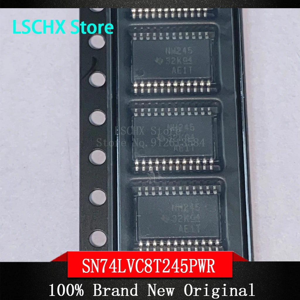5-Pack 74LVC8T245 74LVC4245 74LVC2952 TSSOP-24 Logic ICs Logic IC Pack Axl