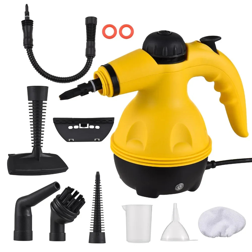 BALASHOV 1000W Handheld Steam Cleaner – Kitchen, Car & Home Handheld Steam Cleaner Axl