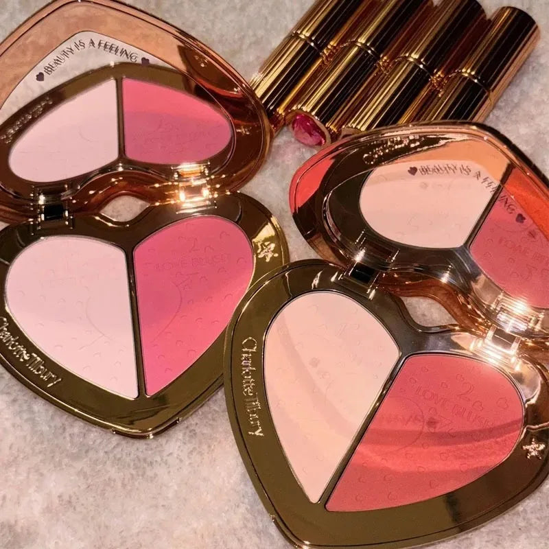 Charlotte Tilbury KISSING Lipstick – Hydrating Rose Pink Shine Cream Lipstick Axl